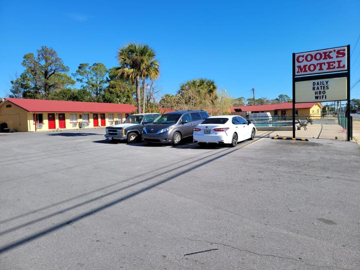 Cook'S Motel- Panama City Beach Upper Grand Lagoon Экстерьер фото