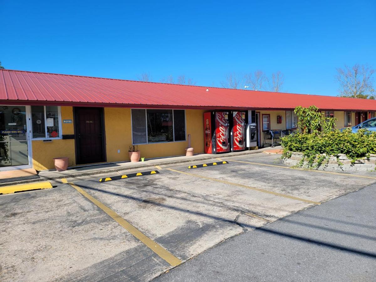 Cook'S Motel- Panama City Beach Upper Grand Lagoon Экстерьер фото